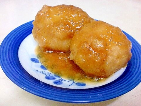 冷凍里芋のトロトロ甘煮